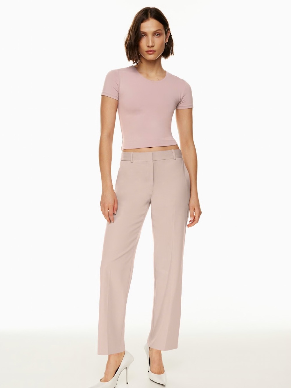 NWT Aritzia Babaton Command  Straight-Leg Trousers Pant